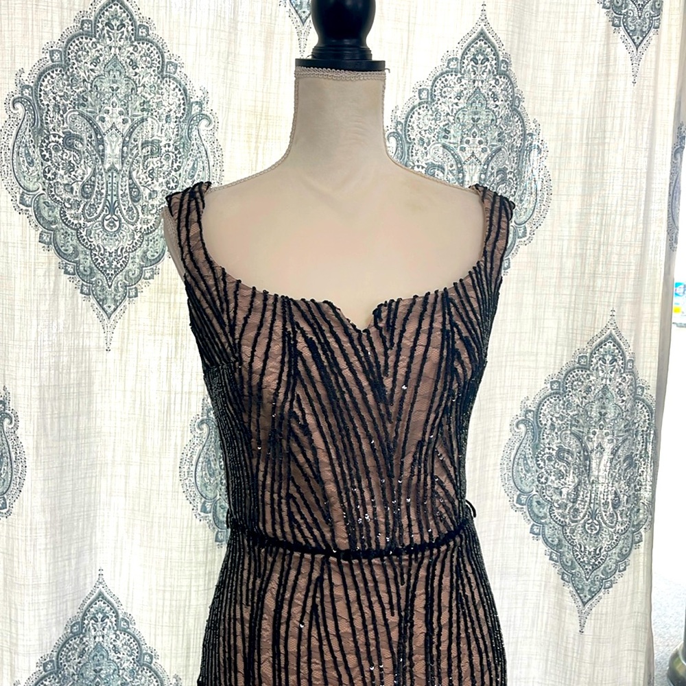 Beaded Evening  Formal Dress